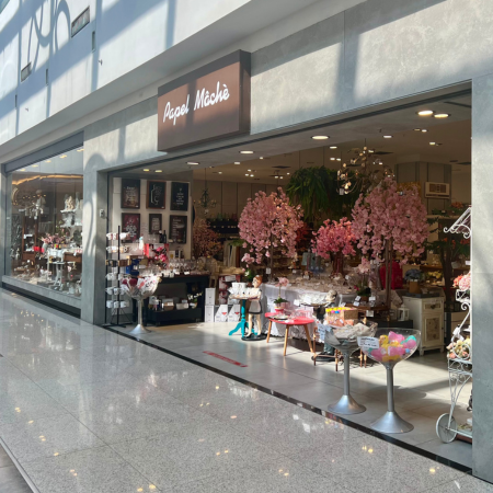 Logo da loja papel mâchè